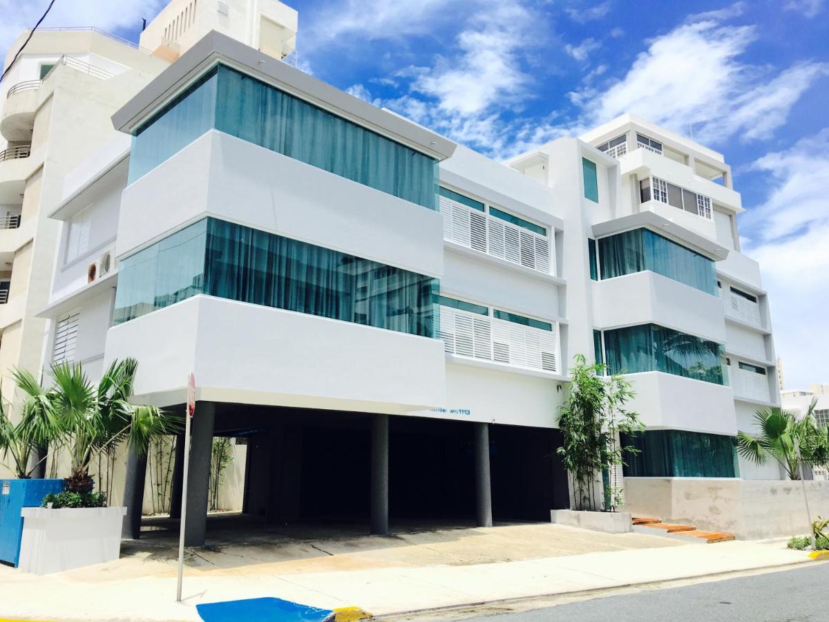 P4 Pr Rentals Condado Beach Guesthouse سان خوان المظهر الخارجي الصورة