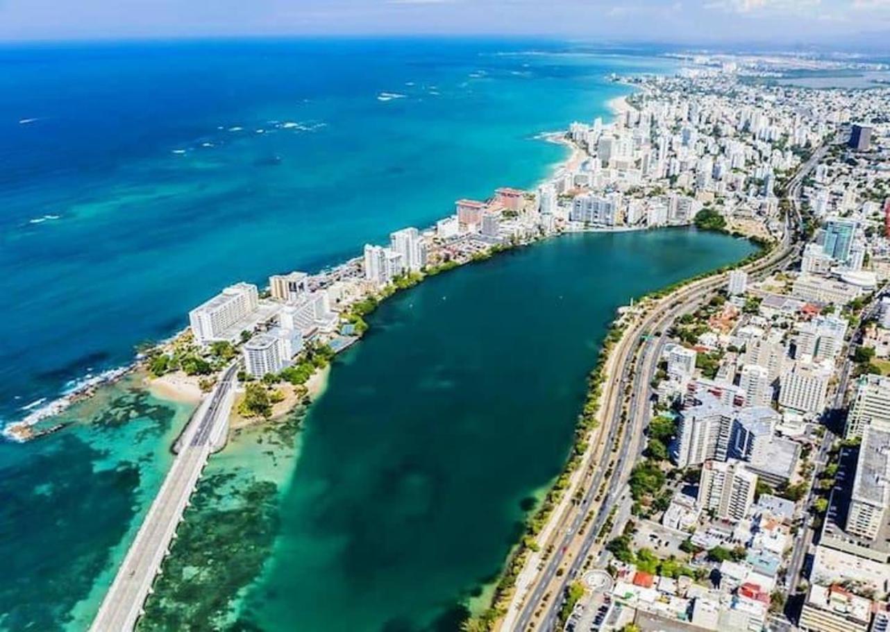 P4 Pr Rentals Condado Beach Guesthouse سان خوان المظهر الخارجي الصورة
